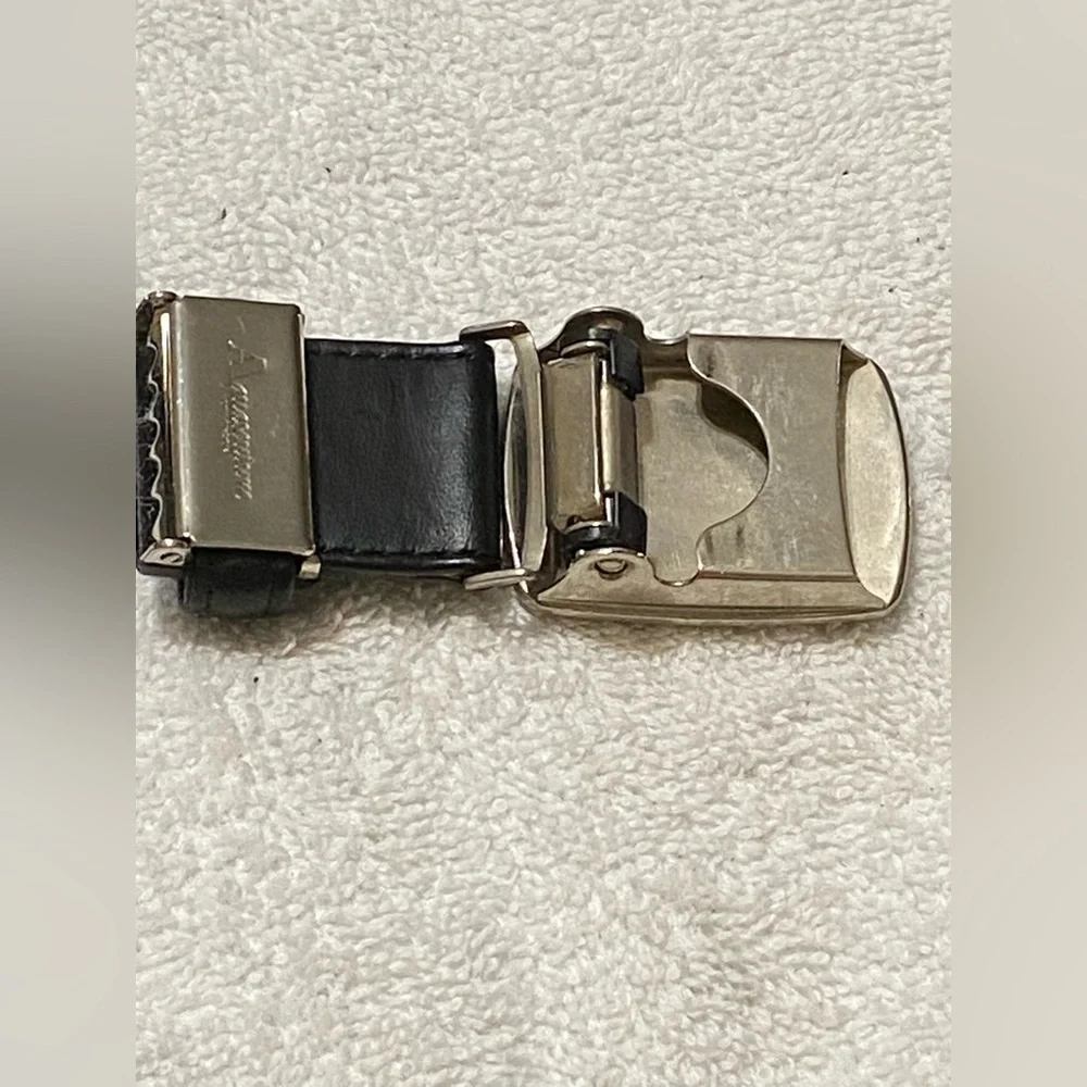 Aquascutum vintage belt buckle